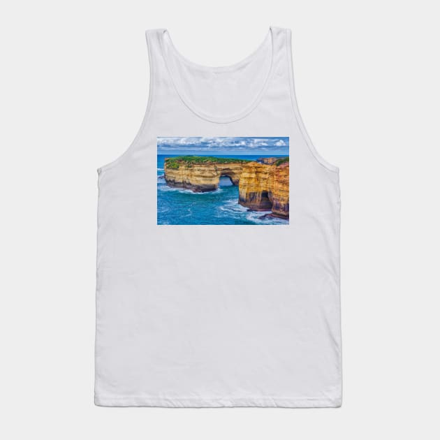 Loch Ard Gorge - A Majestic View Tank Top by Rexel99